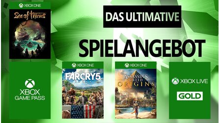 Xbox Ultimate Game Sale - Bis zu 60% Rabatt auf Spiele für Xbox One, Game Pass und Xbox Live