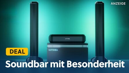 Eine Soundbar, die eigentlich gar keine ist – sichert euch das Soundsystem mit Kniff jetzt im Angebot!