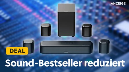 Kaum eine andere Soundbar wird so oft gekauft wie diese und gerade ist sie extrem reduziert!