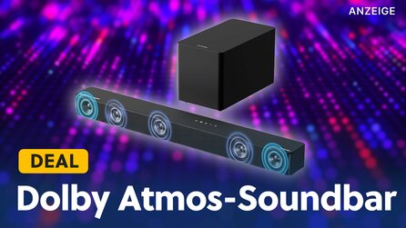 5 Lautsprecher, Dolby Atmos und externer Subwoofer – Diese Soundbar kostet gerade weit unter 200€ und bietet trotzdem feinsten Klang!