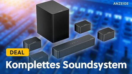 Ein komplettes 7.1 Soundsystem für unter 200 Euro – das ist kein Hinrgespinst, sondern ein starker Deal bei Amazon!