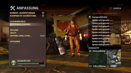 Uncharted 3 - Beta angeschaut - Die Mehrspieler-Probevariante im Check