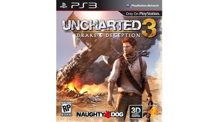 Uncharted 3: Drakes Deception - 3D-Unterstützung - »Hochauflösendes stereoskopisches 3D«
