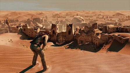 Uncharted 3: Drakes Deception - Actionspiel ist fertig, Starhawk-Key liegt bei