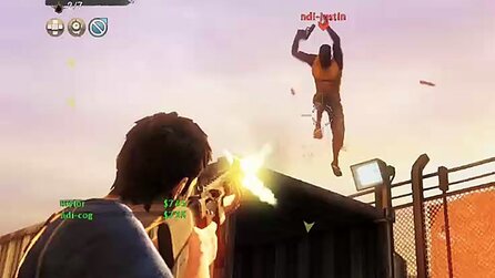 Uncharted 3: Drakes Deception - Szenen aus dem Multiplayer-Modus »Hunters«
