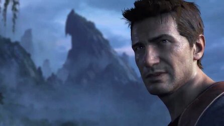 Uncharted 4 - Next-Gen = Brusthaarphysik!