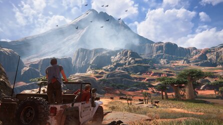 Uncharted 4 - Gold-Status, soll optisch neue Maßstäbe für Spiele setzen