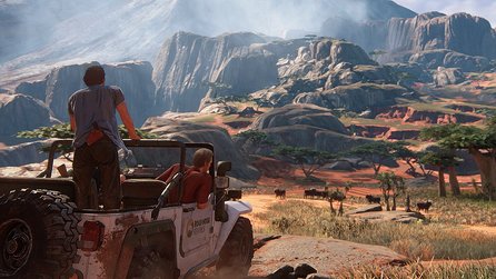 Uncharted 4: A Thiefs End - Story-Trailer