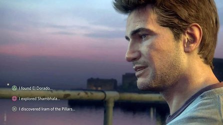 Uncharted 4 - Trailer mit Dialog-Option