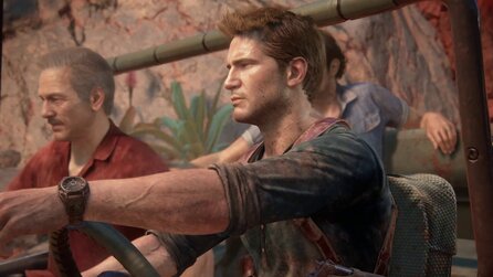 Uncharted 4 - Soll Anfang von The Last of Us in den Schatten stellen