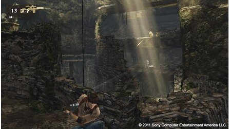 Uncharted: Golden Abyss - Screenshots