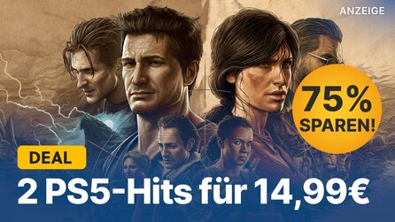 Zwei PS5-Hits für 14,99€: Jetzt die Uncharted Legacy of Thieves Collection zum Top-Preis sichern