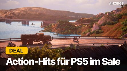Für diese beiden PS5-Actionhits zahlt ihr jetzt nur 8,50€ pro Spiel, wenn ihr sie euch im Bundle-Angebot holt!