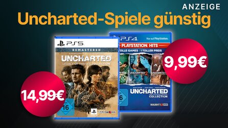 Uncharted-Spiele im Angebot: Jetzt zwei PS5-Hits zusammen für 14,99€ bei Amazon sichern