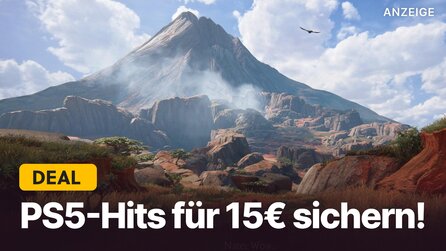 PS5-Spiele für 15€ im Angebot: Diese beiden Action-Hits solltet ihr auf jeden Fall noch nachholen!