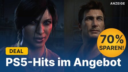 PS5-Spiele bei Amazon im Angebot: Jetzt zwei große Exklusivhits zusammen für 14,99€ sichern