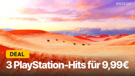 3 Spiele für 9,99€: Meisterwerke mit bis zu 96 Punkten auf Metacritic jetzt für PS5 + PS4 zum Sparpreis schnappen!