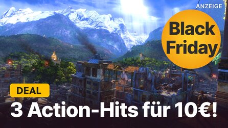 3 Action-Hits für 10€: Diese legendären Spiele für PS5 + PS4 bekommt ihr jetzt zusammen im Top-Angebot!