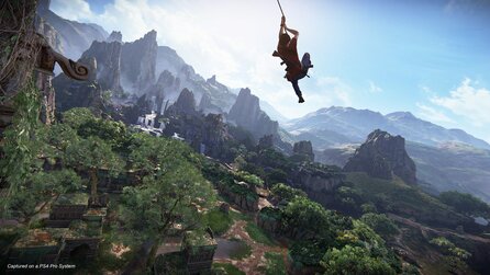 Uncharted: The Lost Legacy - Entwicklervideo deutet an, dass Naughty Dog mit der Reihe noch nicht fertig ist