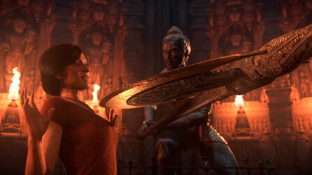 Uncharted: The Lost Legacy - Intensiver Launchtrailer schickt Chloe und Nadine ins Abenteuer