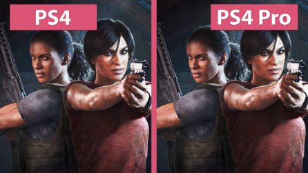 Uncharted The Lost Legacy - PS4 gegen PS4 Pro: Grafik-Vergleich und Frame-Rate Test