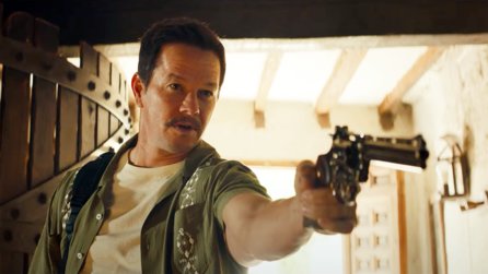 Uncharted-Trailer zum Film zeigt Mark Wahlberg erstmals als Schnurrbart-Sully