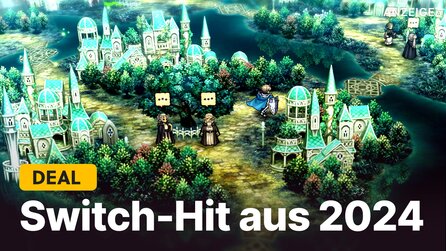 Switch-Hit aus 2024 im Angebot: Open-World-Rollenspiel mit märchenhaftem Look zum Top-Preis schnappen!