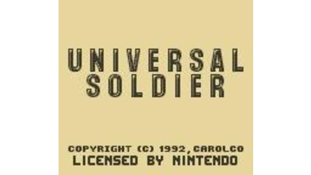 Universal Soldier Game Boy
