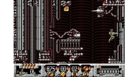 Universal Soldier Sega Mega Drive