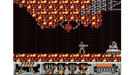 Universal Soldier Sega Mega Drive