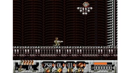 Universal Soldier Sega Mega Drive