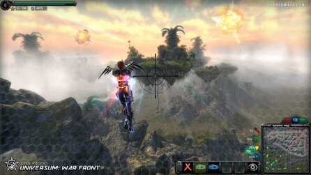 Universum: War Front - Screenshots