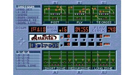 Unnecessary Roughness 95 Sega Mega Drive