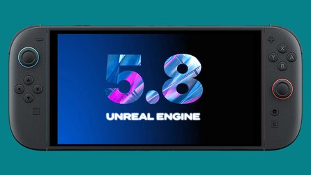 Unreal Engine 5.8 ist da und ein neues Feature soll Performance auf Switch 2 massiv verbessern