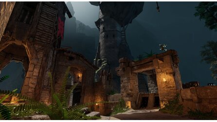 Unreal Tournament - Screenshots von der Map »Underland«