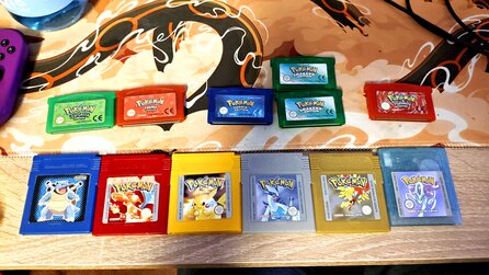 Mystischer Loot: Pokémon-Fan findet haufenweise alte Spiele und Konsolen aus der Kindheit wieder, die lange verschollen waren