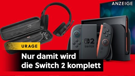 Seid ihr bereit für die Nintendo Switch 2? Sichert euch jetzt das beste Zubehör für die Konsole!