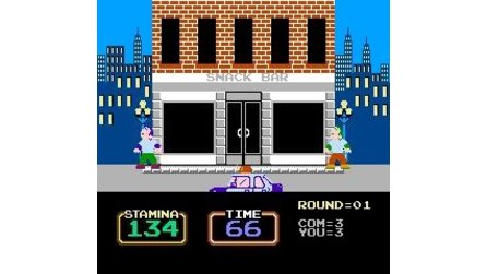 Urban Champion NES