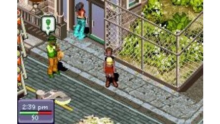 Urbz: Sims in the City, The Game Boy Advance