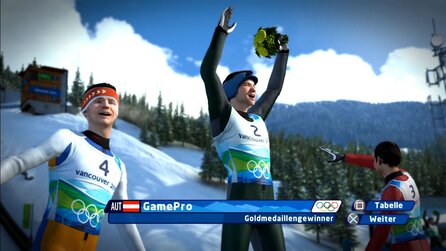 Vancouver 2010 - Die Games im Vergleich - Die besten Wintersport-Spiele