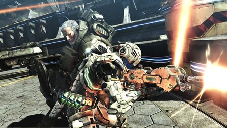 Vanquish - Screenshots - Bilder zeigen Kampfszenen