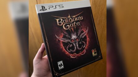 One more gift Vater macht seinem Sohn ein verspätetes Weihnachtsgeschenk und der kann nach über 2 Jahren endlich mit Baldurs Gate 3 starten