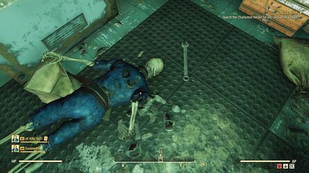 Fallout 76 - Spieler werden aus Versehen in verschlossene Vault 63 teleportiert