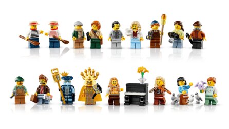 LEGO - Venezianisches Viertel