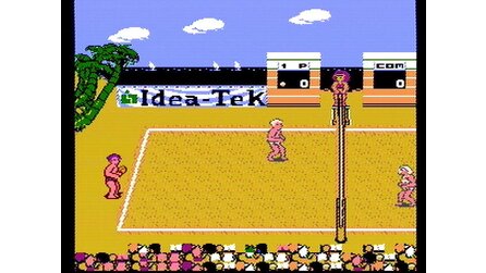 Venice Beach Volleyball NES
