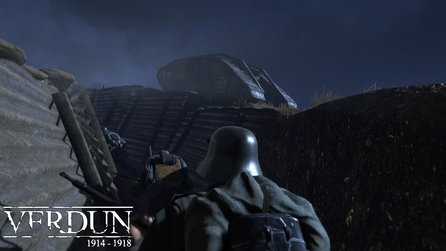 Verdun - Screenshots zur Erweiterung »Horrors of War«