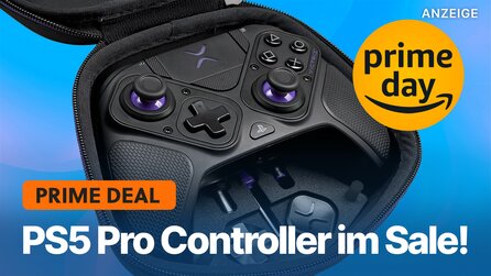 PS5 Pro Controller im Prime Day Angebot: Fast 70€ günstiger als der DualSense Edge und trotzdem in vielem besser!