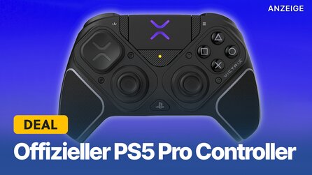 PS5 Pro Controller im Angebot: High-End-Alternative zum DualSense Edge jetzt günstig abstauben!