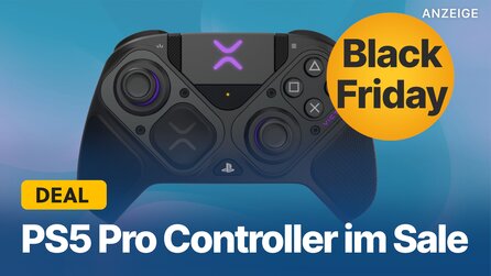 Teaserbild für PS5 Pro Controller im Black-Friday-Angebot: Jetzt 60€ Rabatt auf diesen DualSense Edge-Konkurrenten sichern!