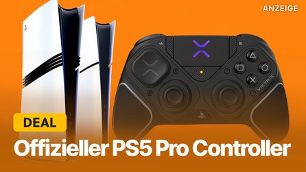 Offizieller PS5 Pro Controller: Amazon haut High-End-Gamepad im Top-Angebot raus!